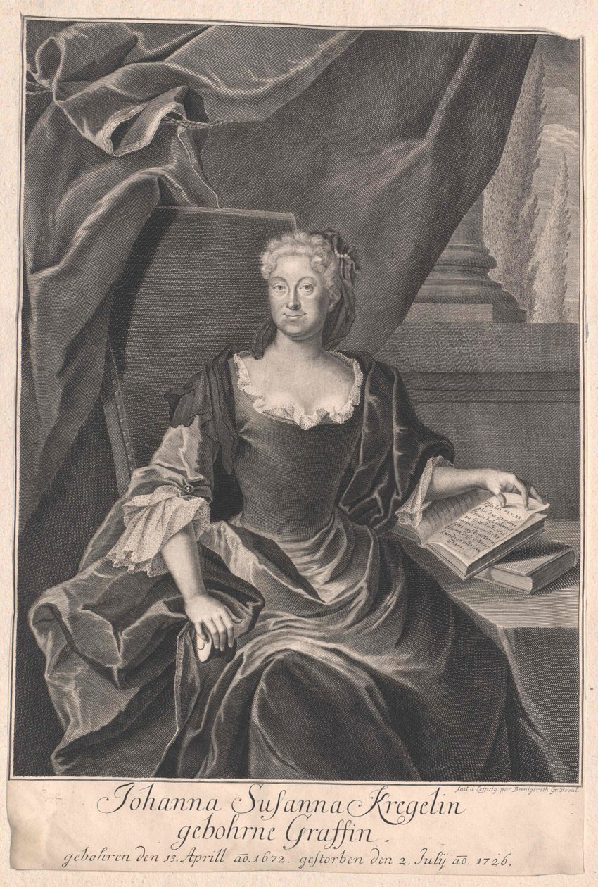 Johanna Susanna Graff tekijältä Artist Unknown