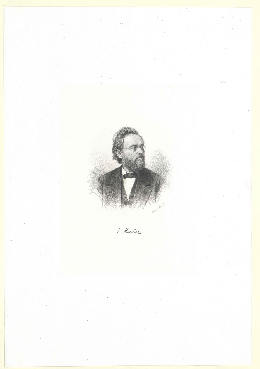 Johannes Huber (tulosta) tekijältä Artist Unknown