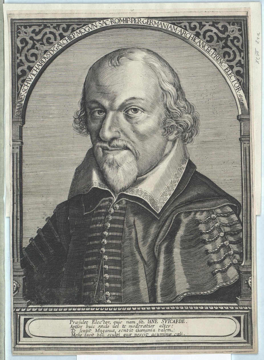 Johannes Schweikard von Kronenberg tekijältä Artist Unknown