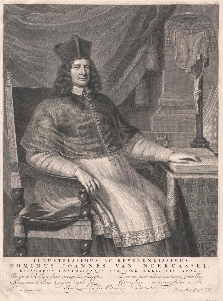 Johannes van Neercassel tekijältä Artist Unknown