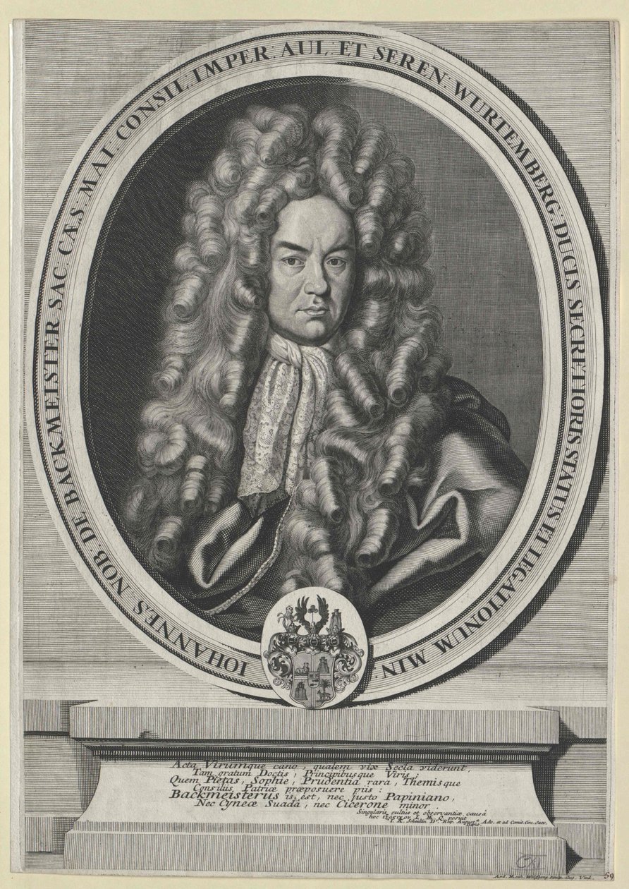 Johannes von Backmeister tekijältä Artist Unknown