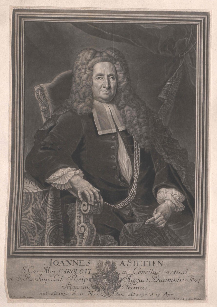 Johannes von Stetten tekijältä Artist Unknown