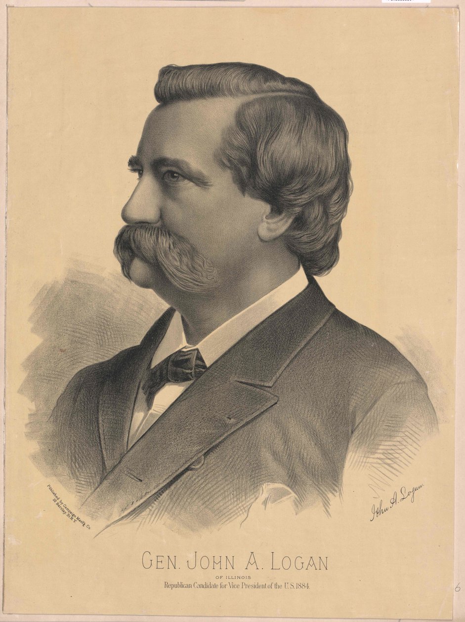 John Alexander Logan tekijältä Artist Unknown