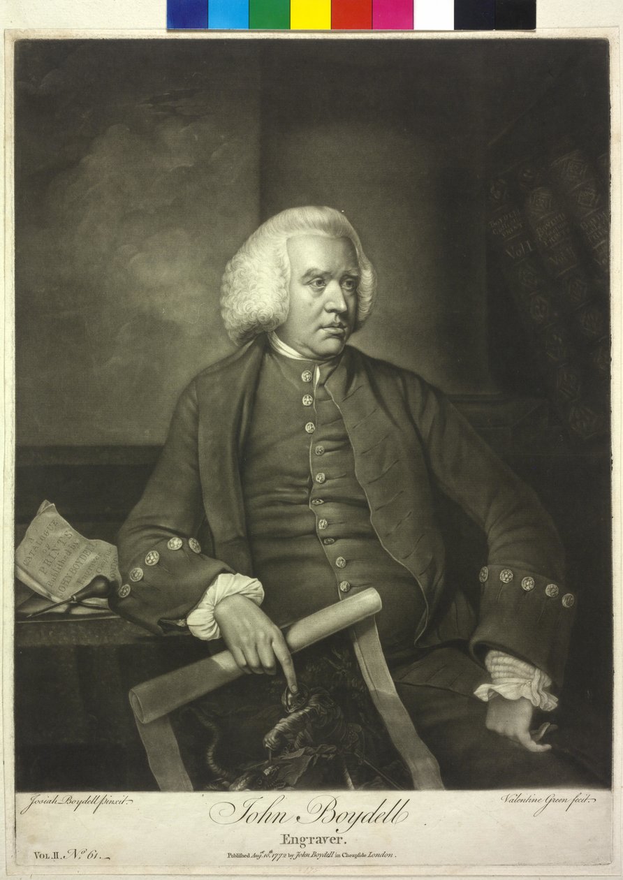 John Boydell tekijältä Artist Unknown