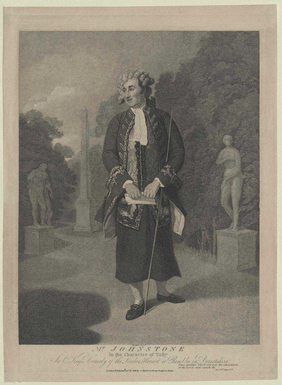 John Henry Johnstone tekijältä Artist Unknown