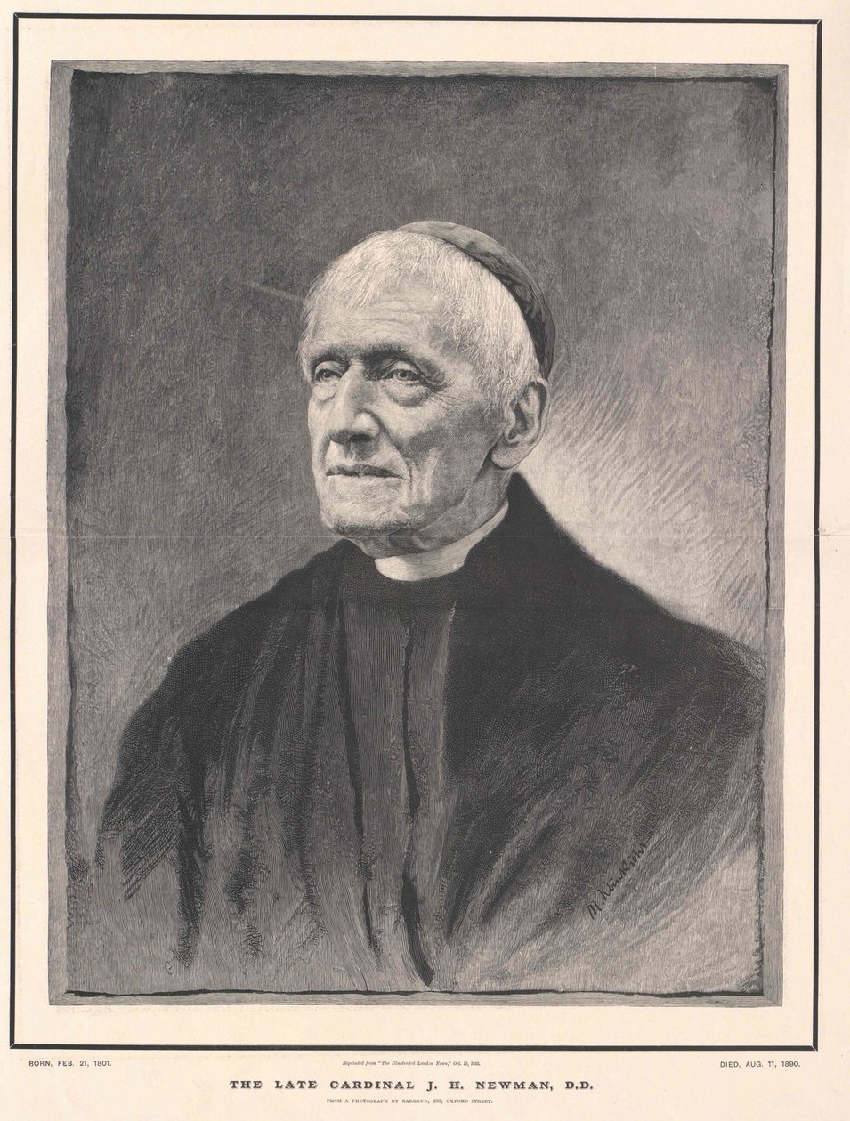 John Henry Newman tekijältä Artist Unknown