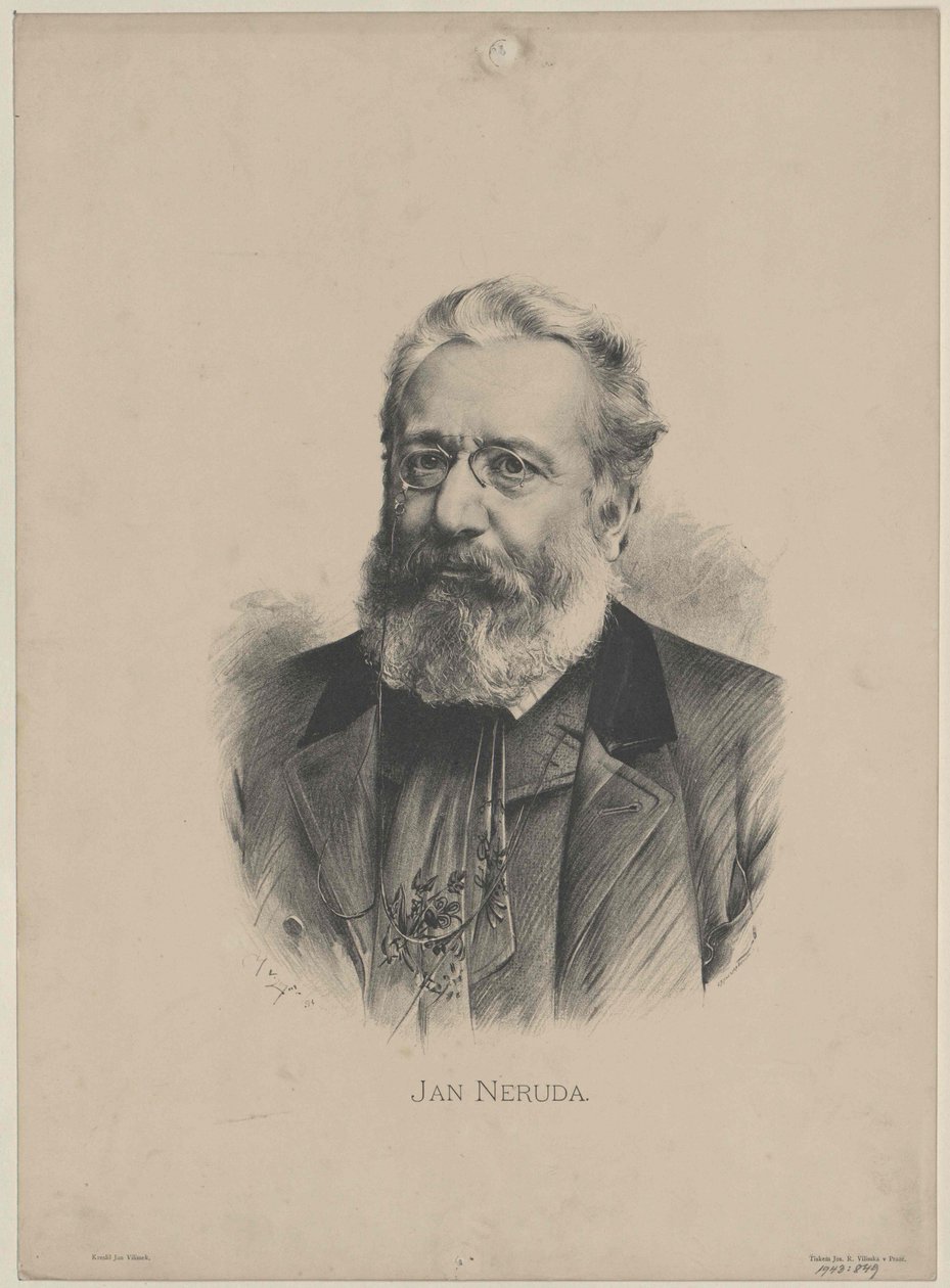 John Neruda (tulosta) tekijältä Artist Unknown