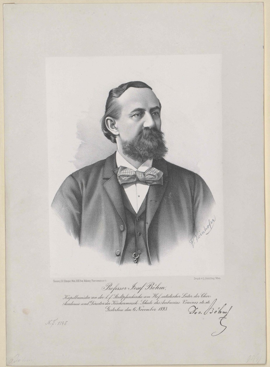Joseph Boehm (tulosta) tekijältä Artist Unknown