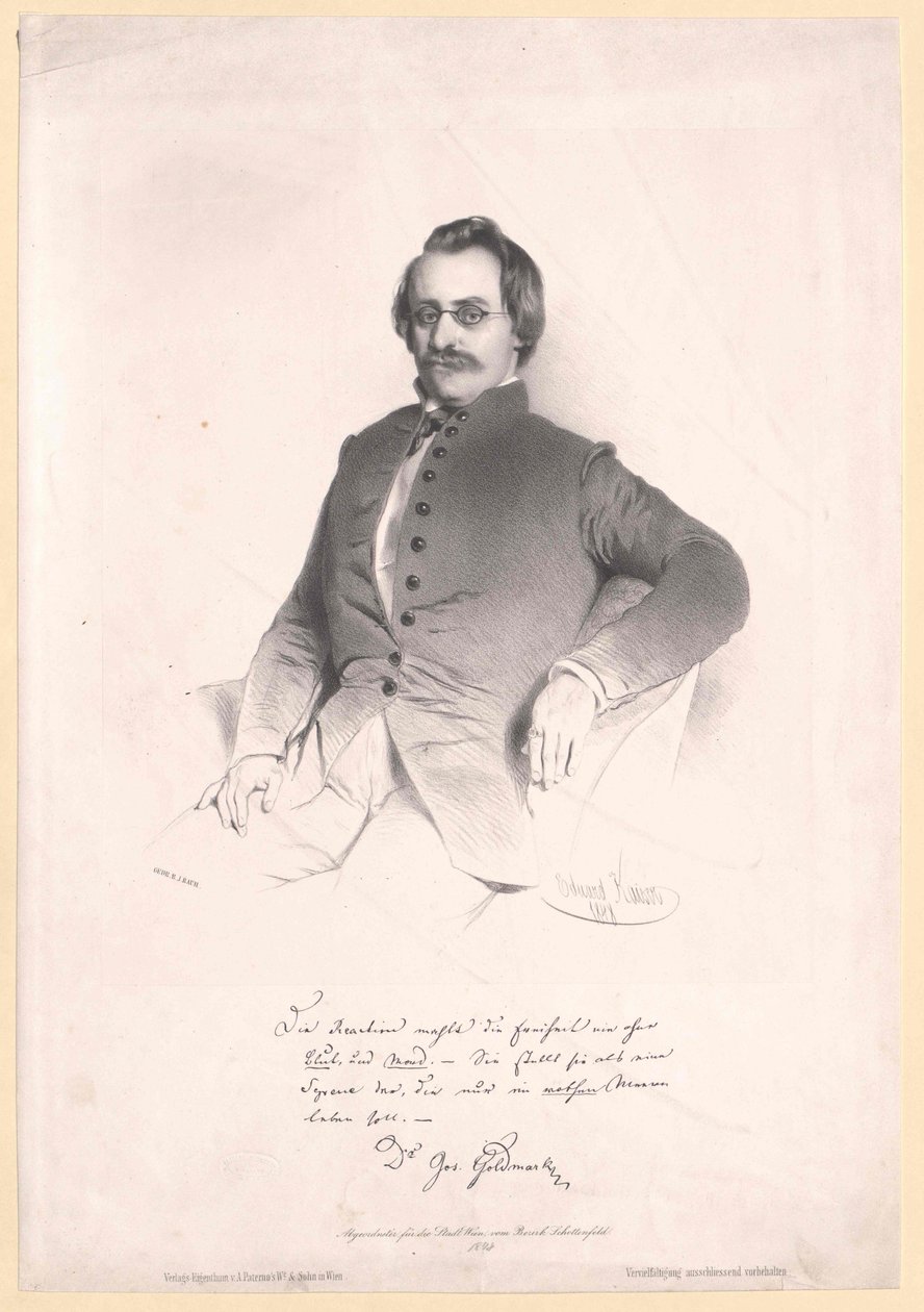 Joseph Goldmark tekijältä Artist Unknown