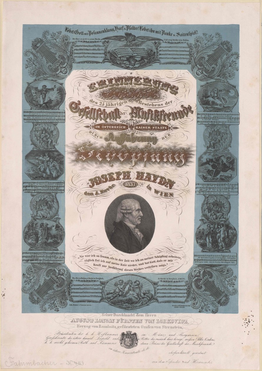 Joseph Haydn tekijältä Artist Unknown