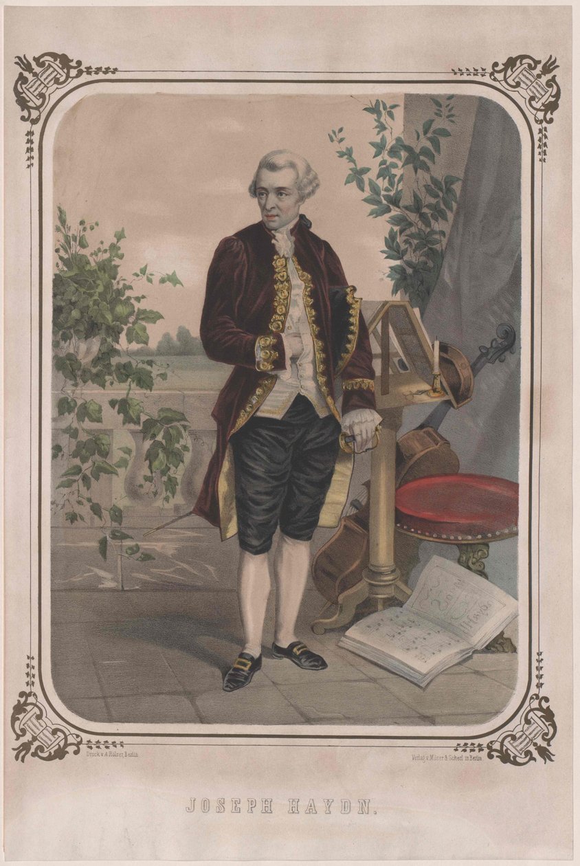 Joseph Haydn tekijältä Artist Unknown
