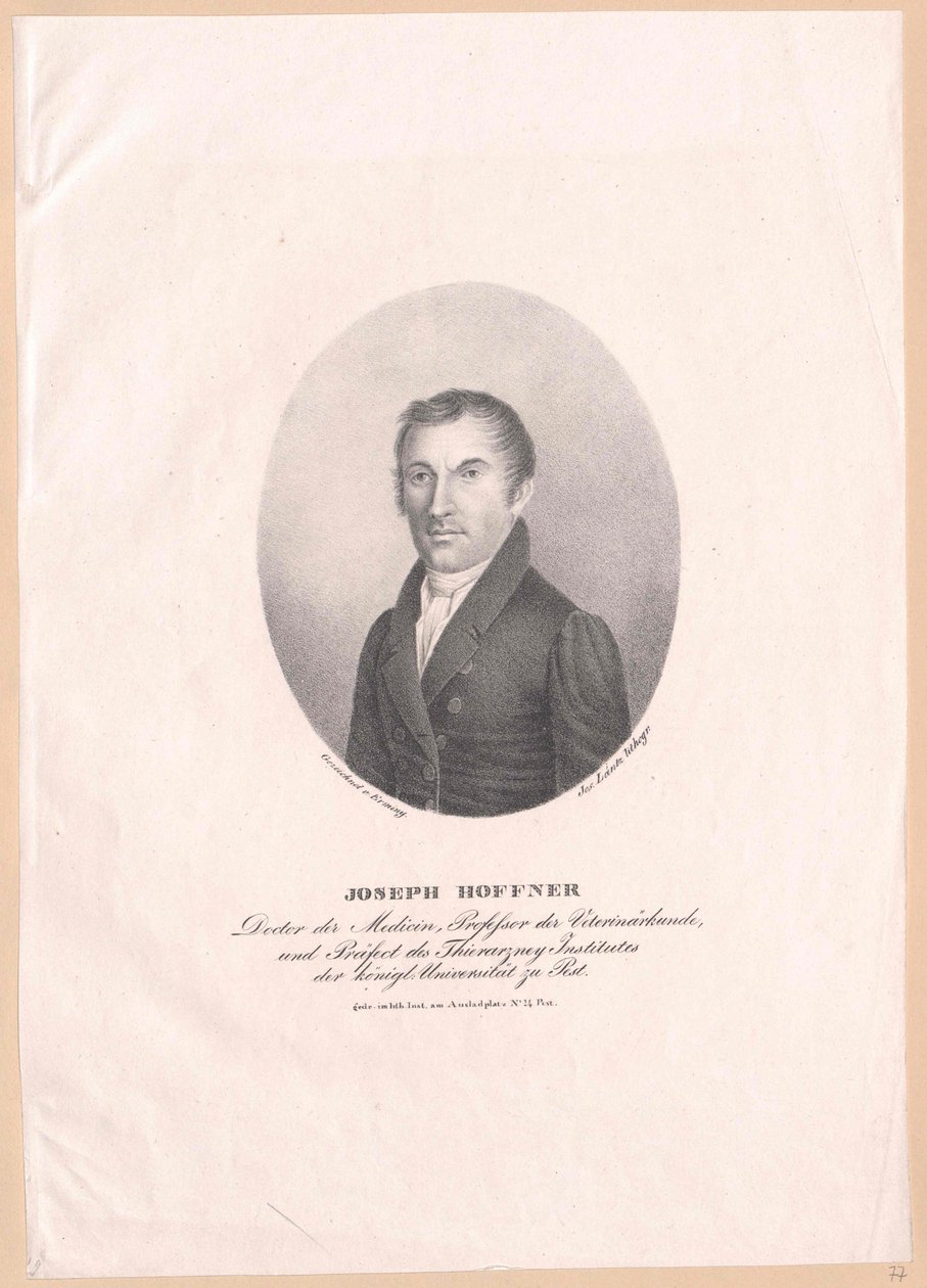 Joseph Hoffner tekijältä Artist Unknown