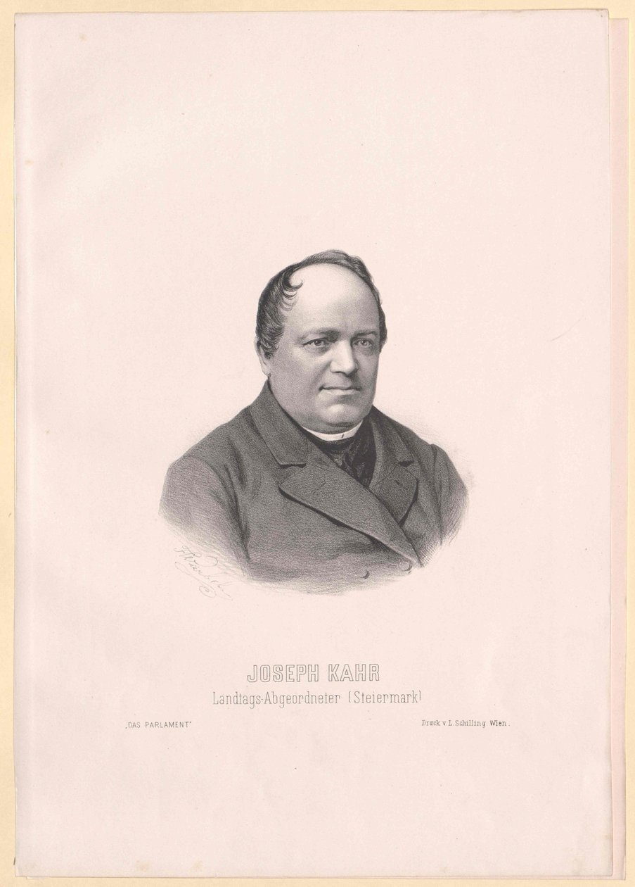Joseph Kahr tekijältä Artist Unknown