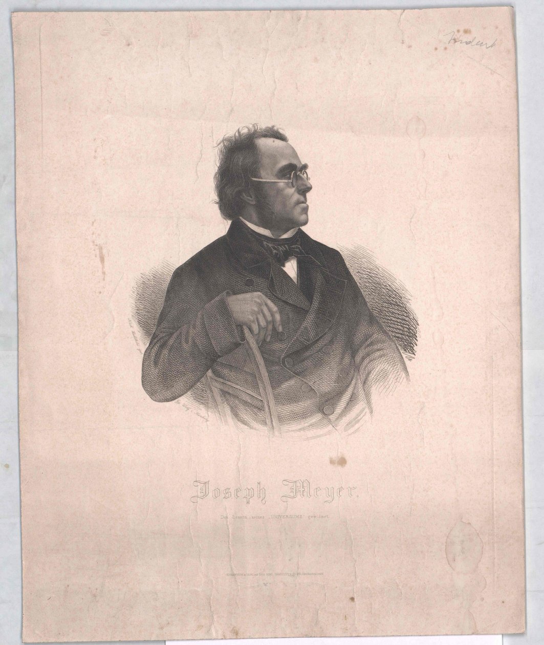 Joseph Meyer tekijältä Artist Unknown