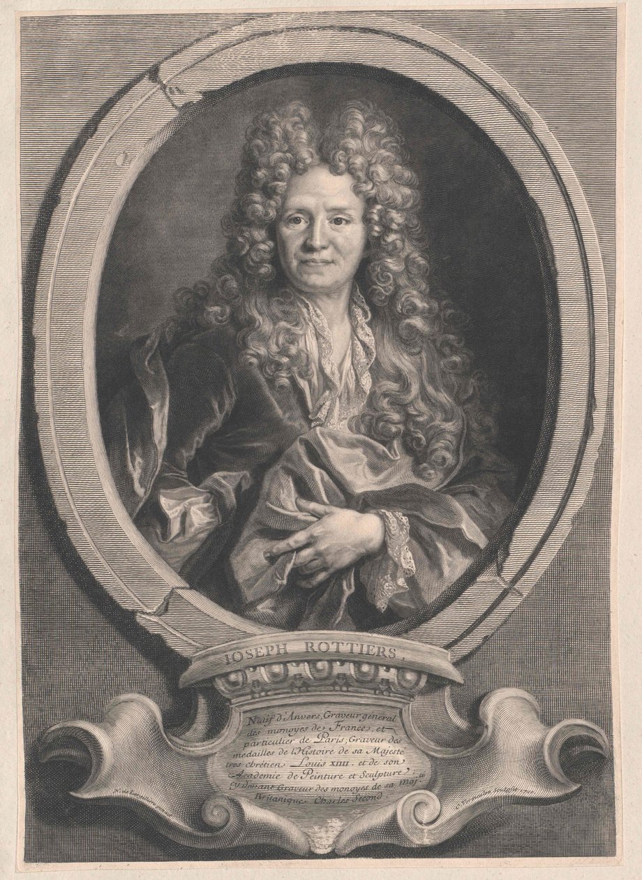 Joseph Roettiers tekijältä Artist Unknown