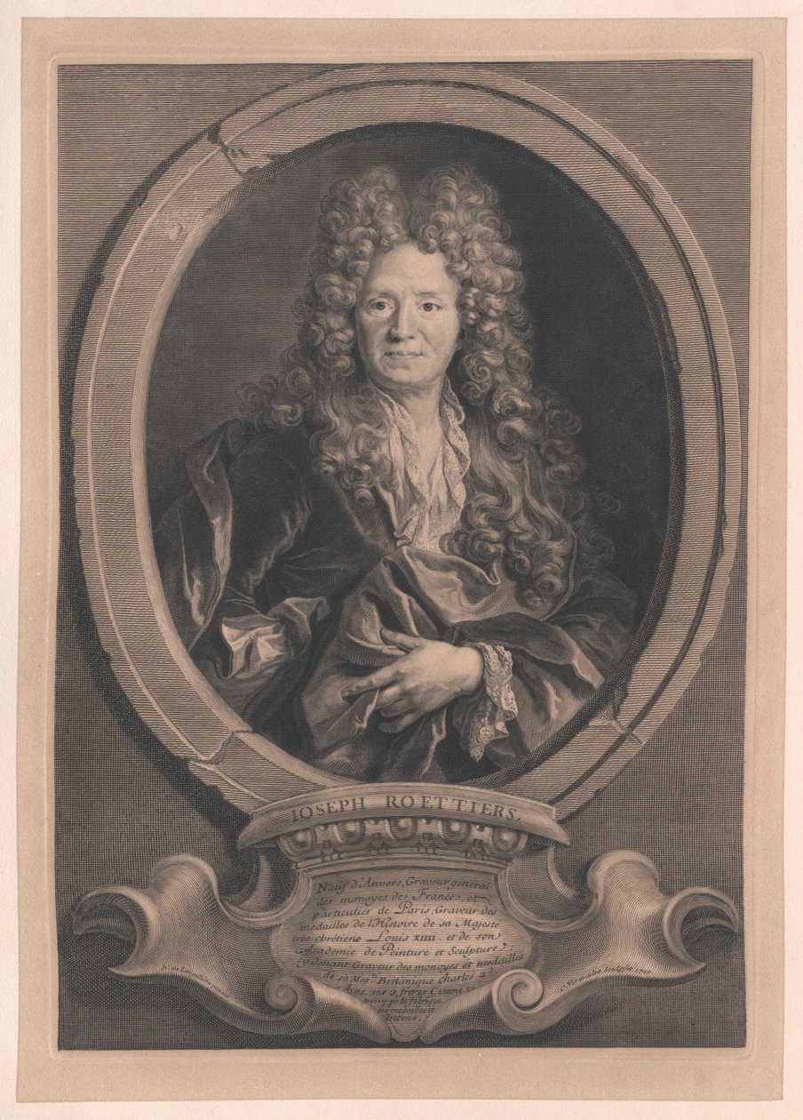 Joseph Roettiers tekijältä Artist Unknown