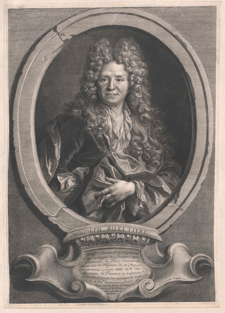 Joseph Roettiers tekijältä Artist Unknown