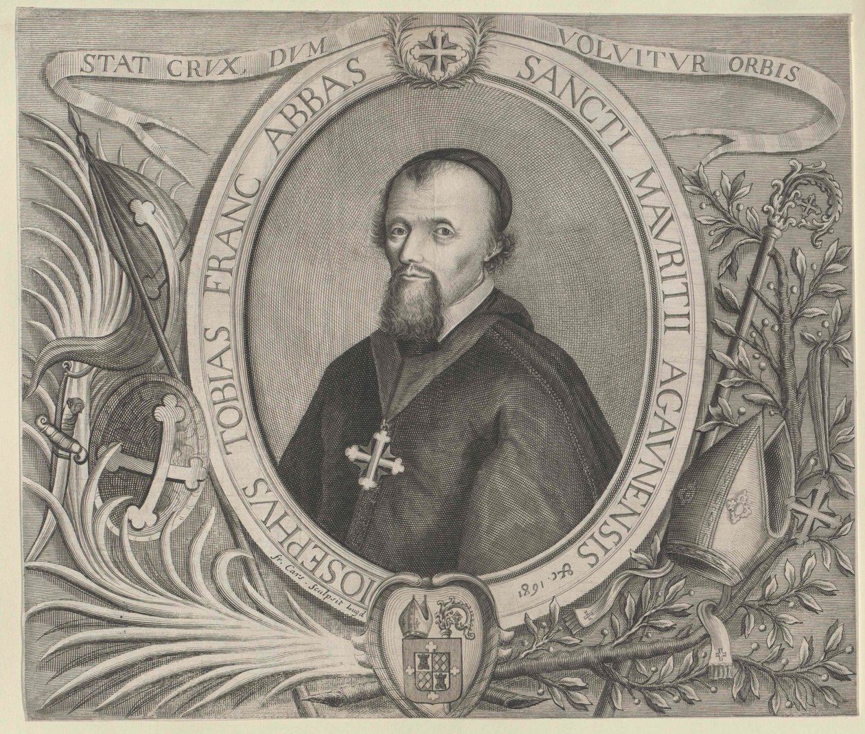 Joseph Tobias Franc tekijältä Artist Unknown