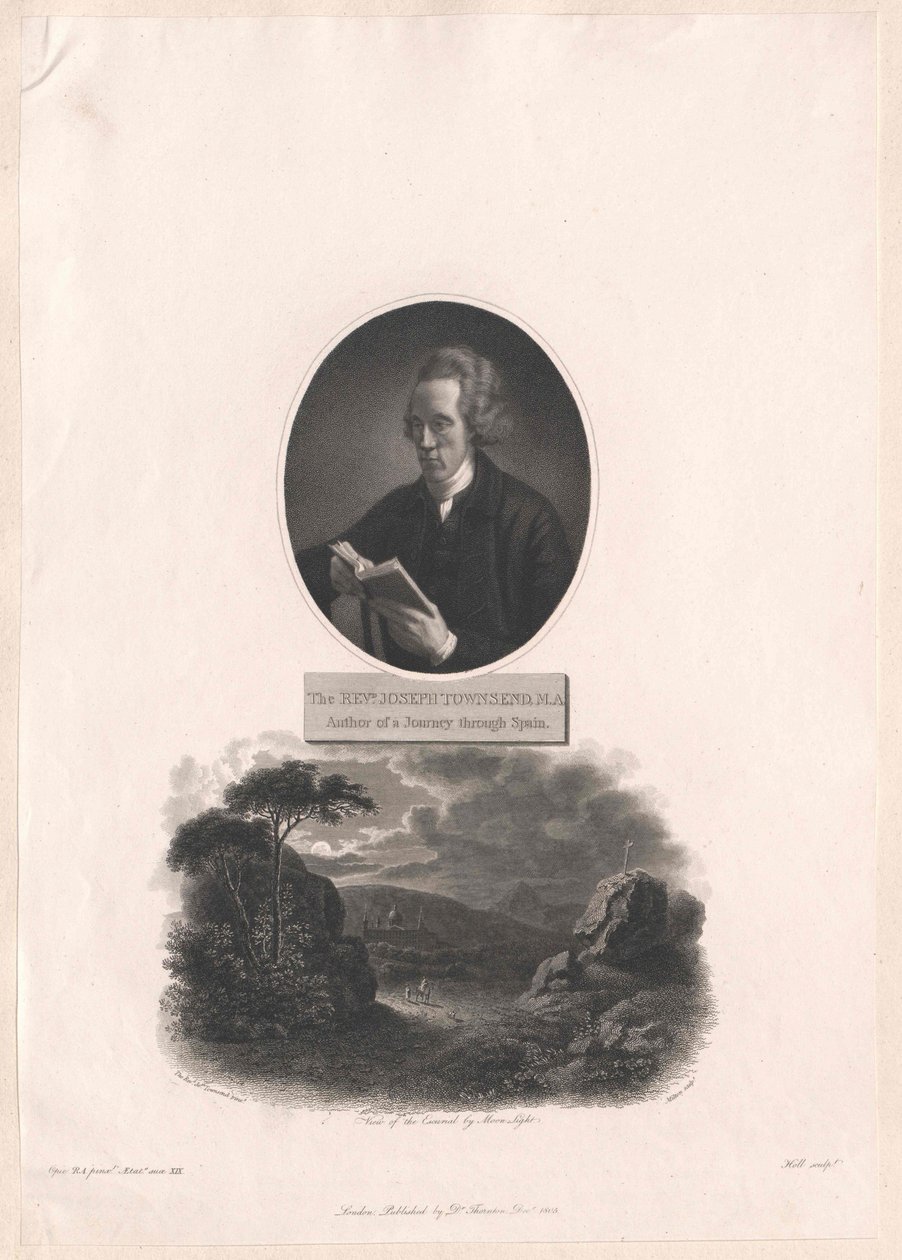 Joseph Townsend tekijältä Artist Unknown