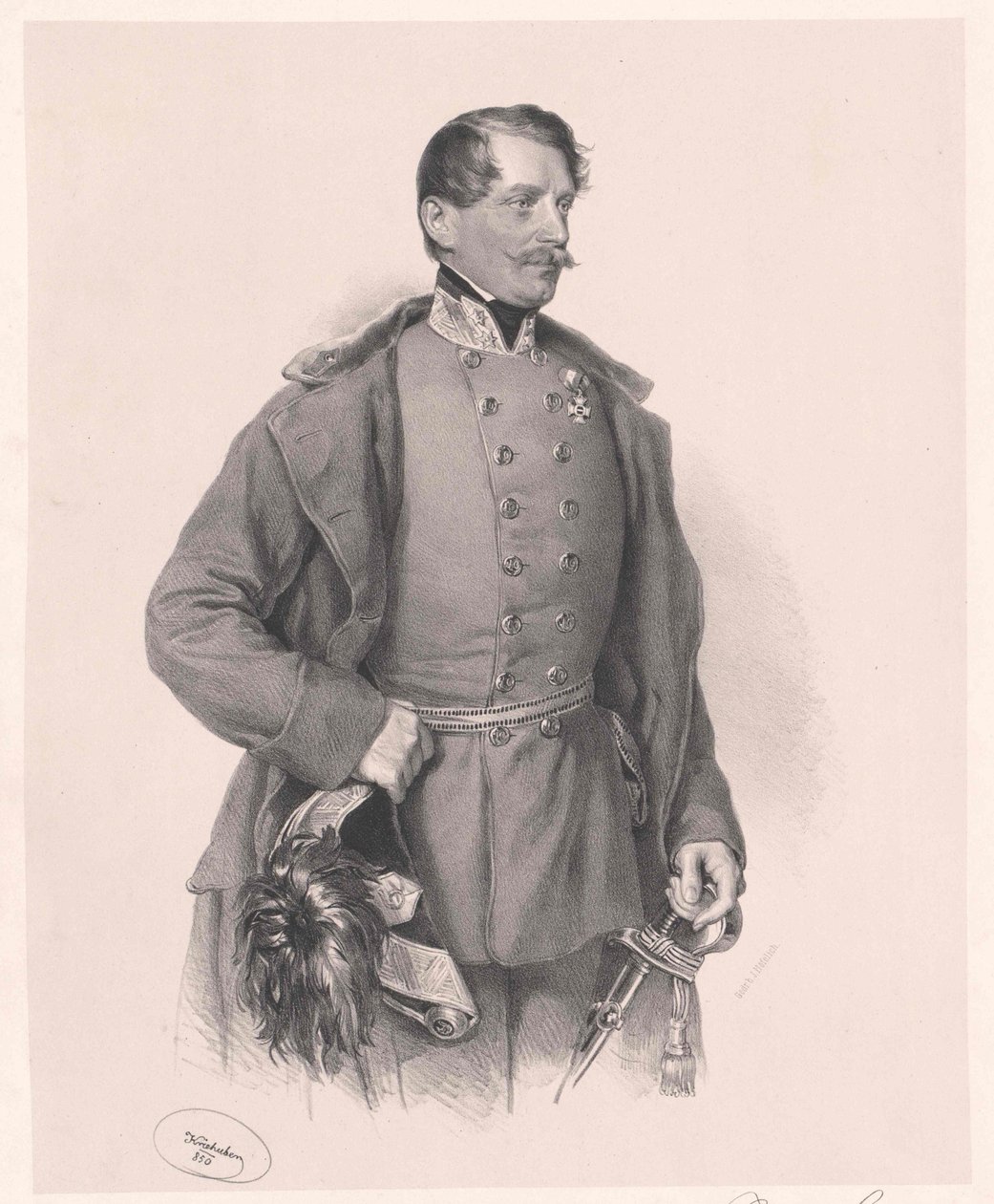 Joseph Baron Jablonski del Monte Berico tekijältä Artist Unknown