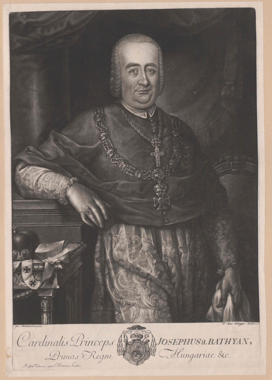 Joseph kreivi Batthyany Nemet-Ujvarista tekijältä Artist Unknown