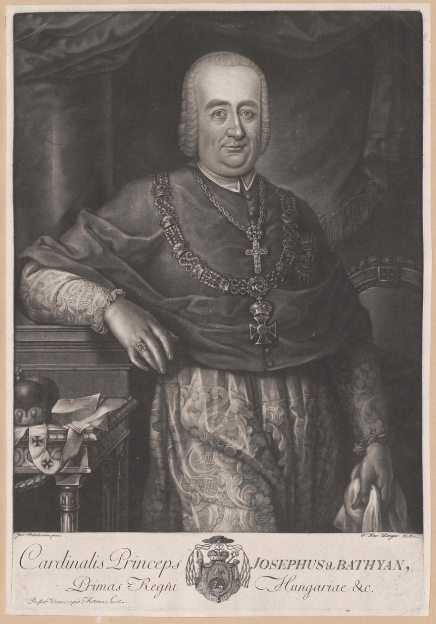 Joseph kreivi Batthyany Nemet-Ujvarista tekijältä Artist Unknown