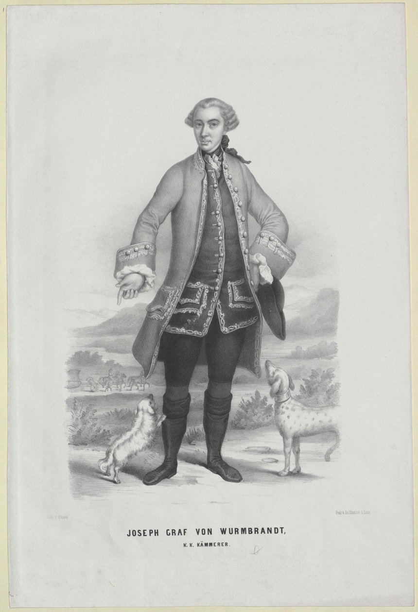 Joseph count Wurmbrand tekijältä Artist Unknown