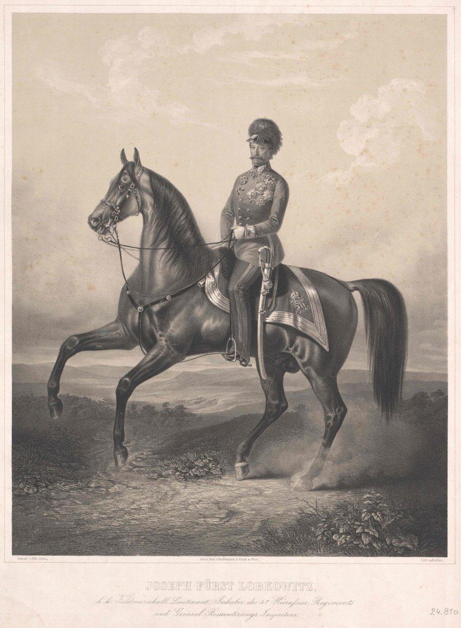 Joseph prinssi Lobkowitz tekijältä Artist Unknown