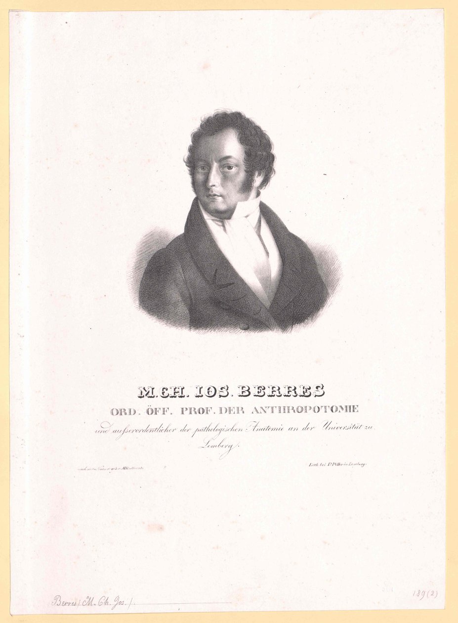 Joseph von Berres tekijältä Artist Unknown