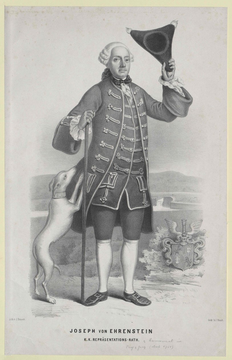 Joseph von Ehrenstein tekijältä Artist Unknown