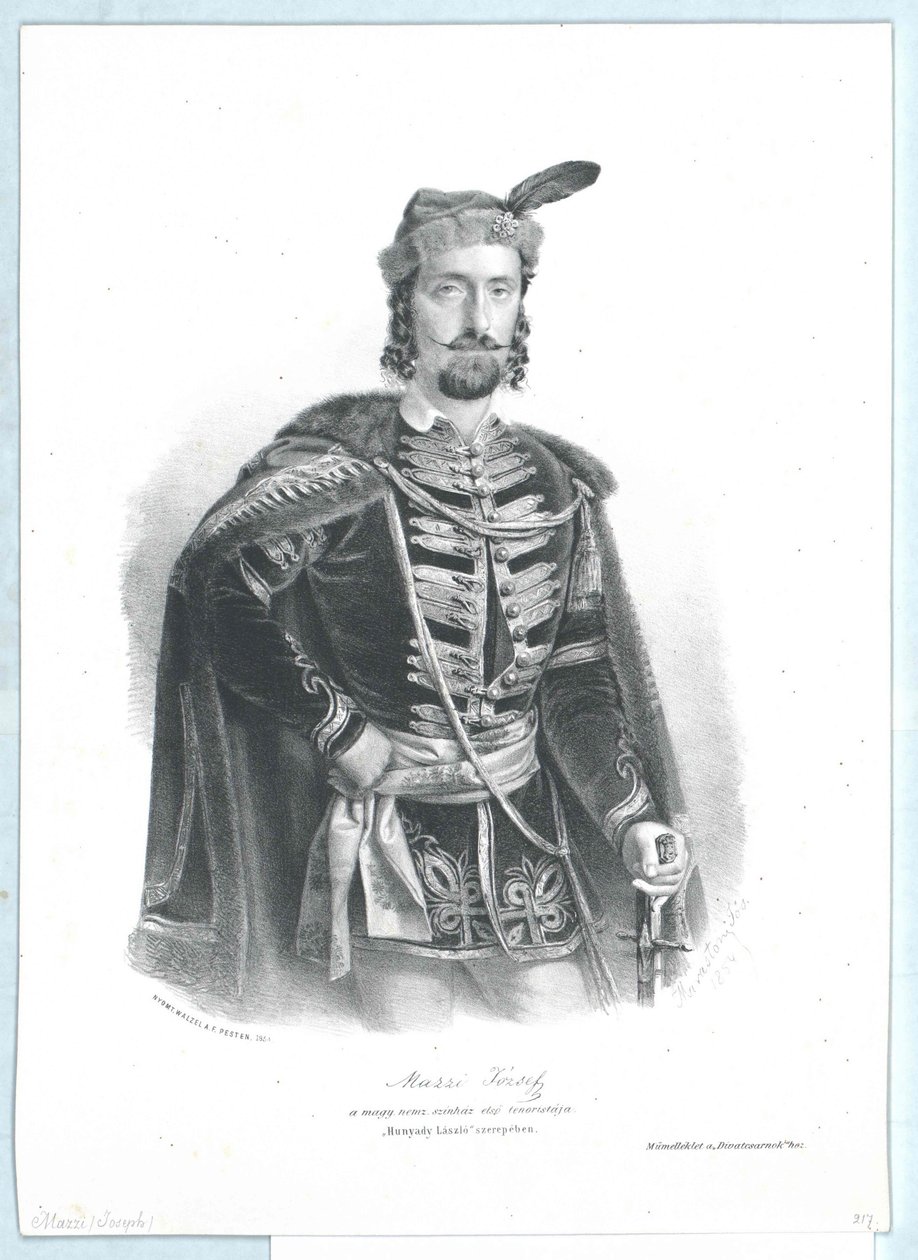 Jozsef Mazzi tekijältä Artist Unknown