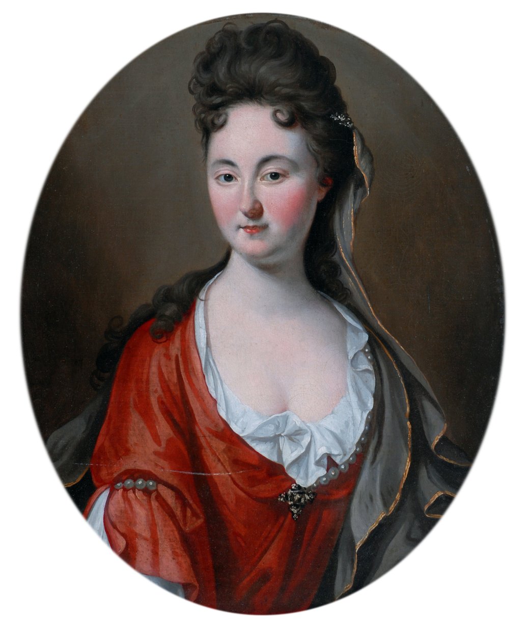 Julia Calverley (öljy kankaalle) tekijältä Artist Unknown