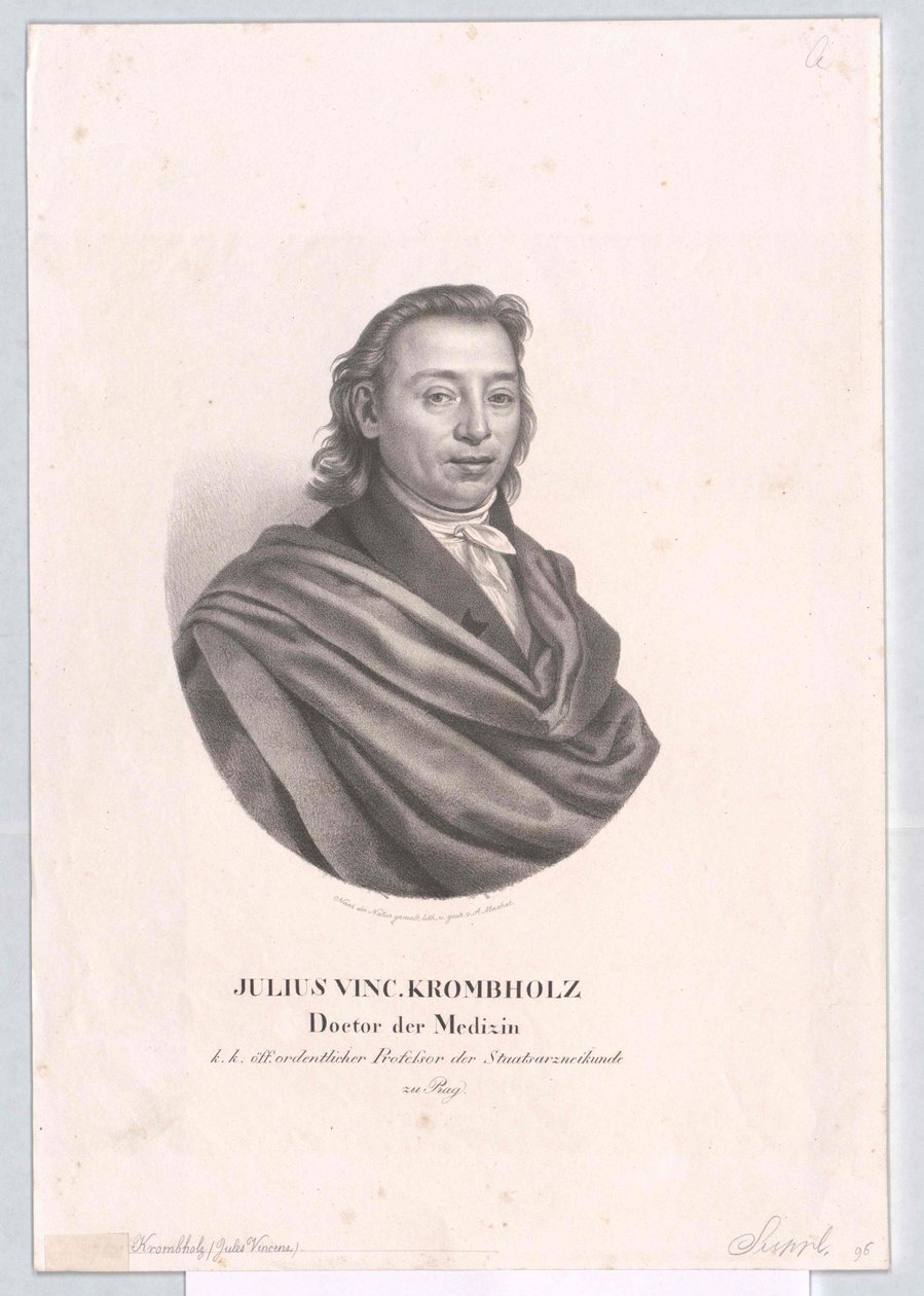Julius Vincent precious von Krombholz tekijältä Artist Unknown