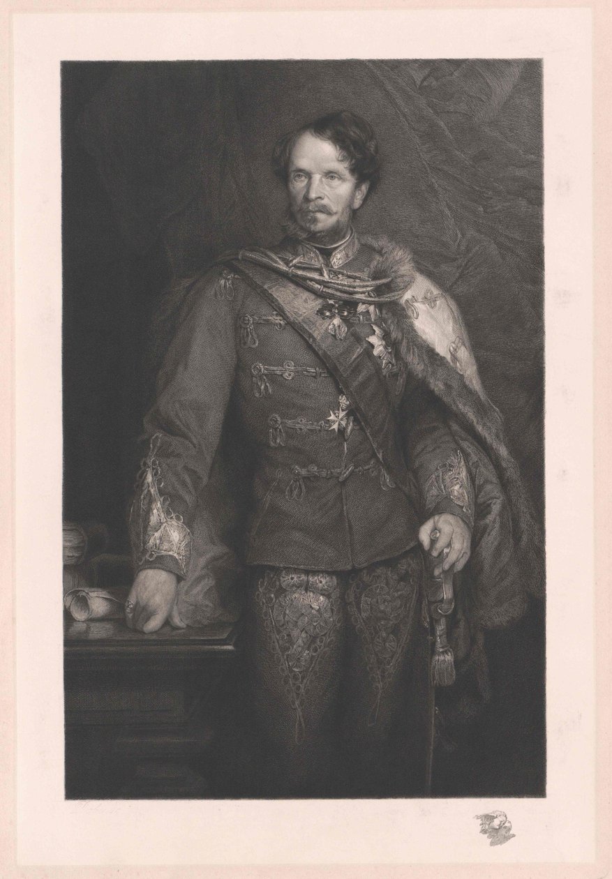 Julius kreivi Andrassy tekijältä Artist Unknown
