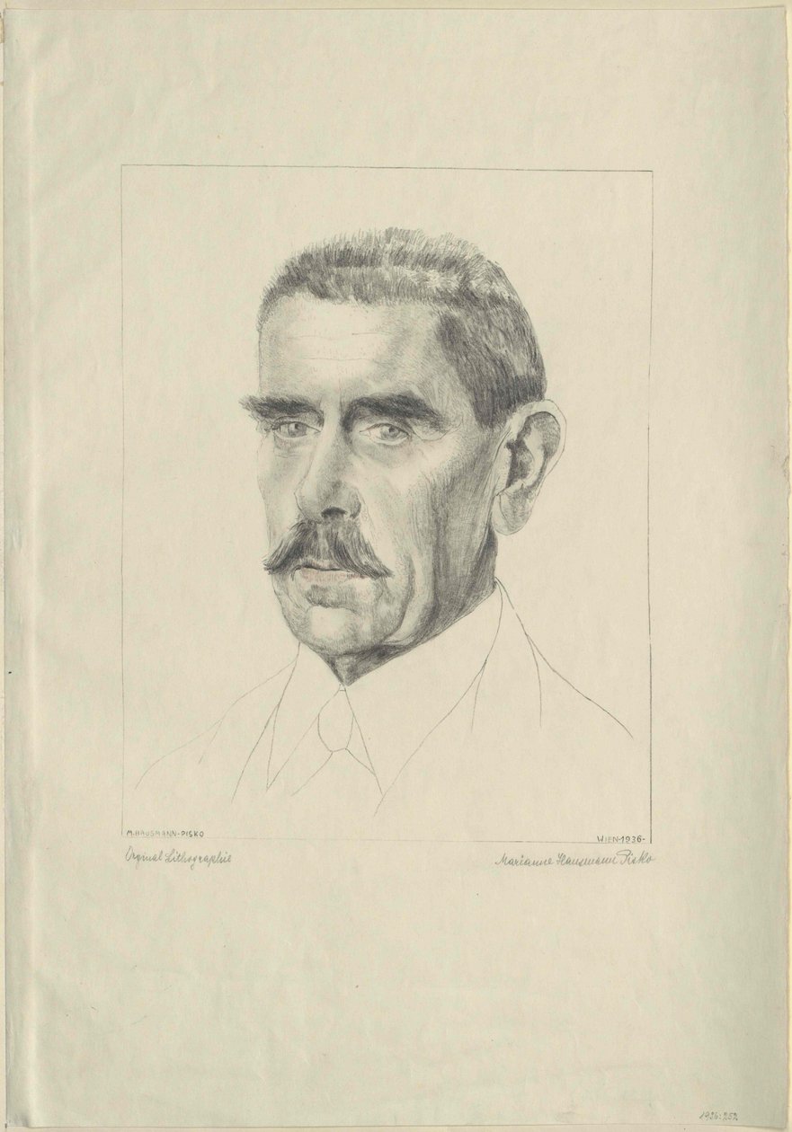 Julius von Wagner-Jauregg (painettu) tekijältä Artist Unknown