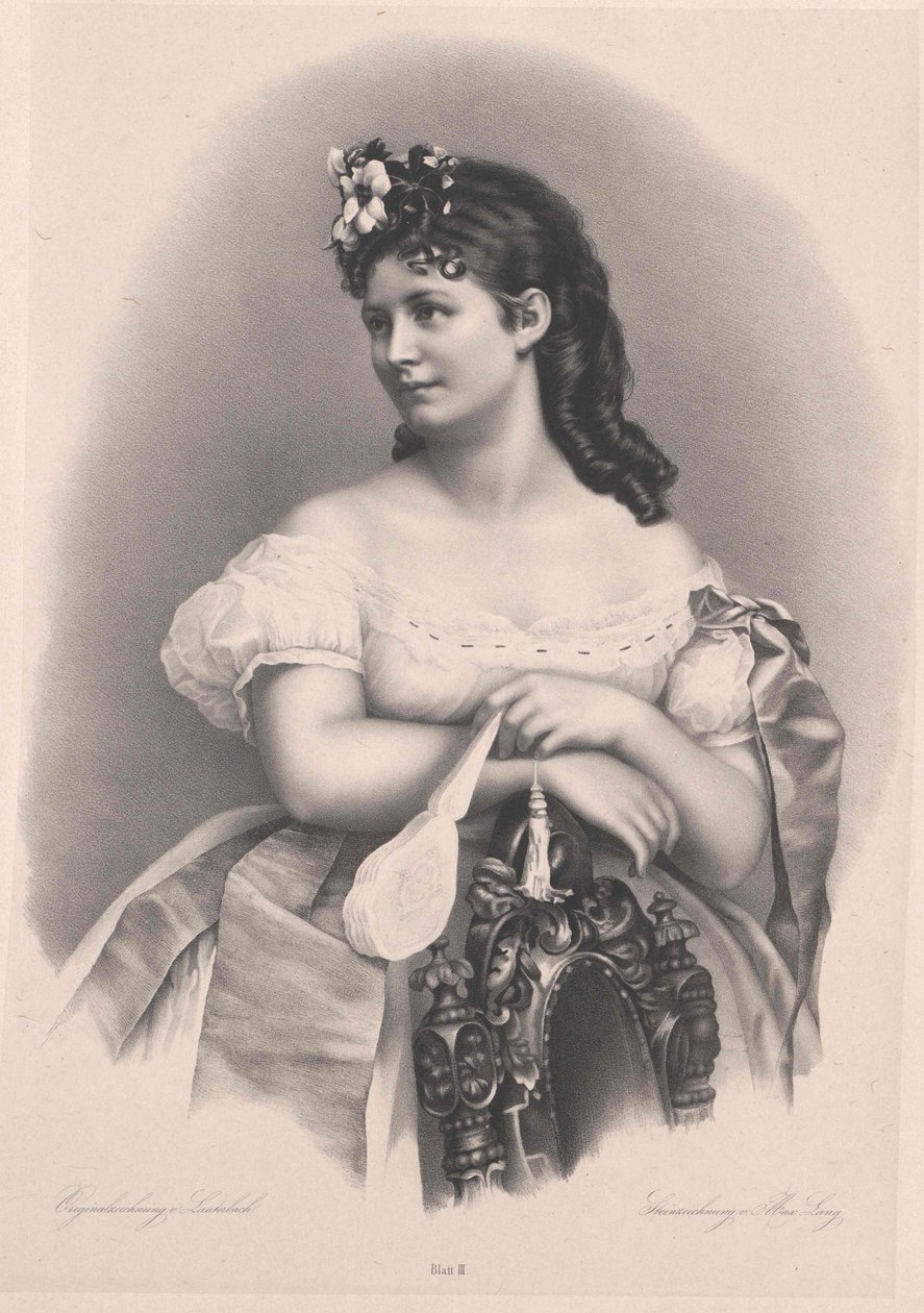 Kamilla Weber von Webersfeld tekijältä Artist Unknown