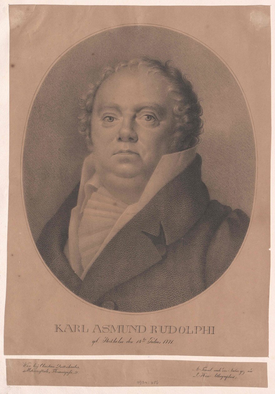 Karl Asmund Rudolphi tekijältä Artist Unknown