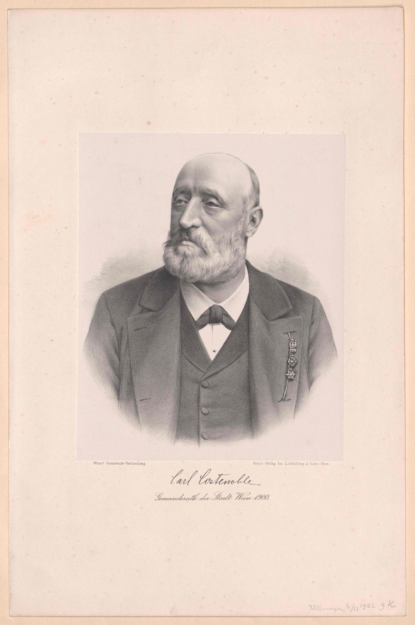 Karl Costenoble tekijältä Artist Unknown