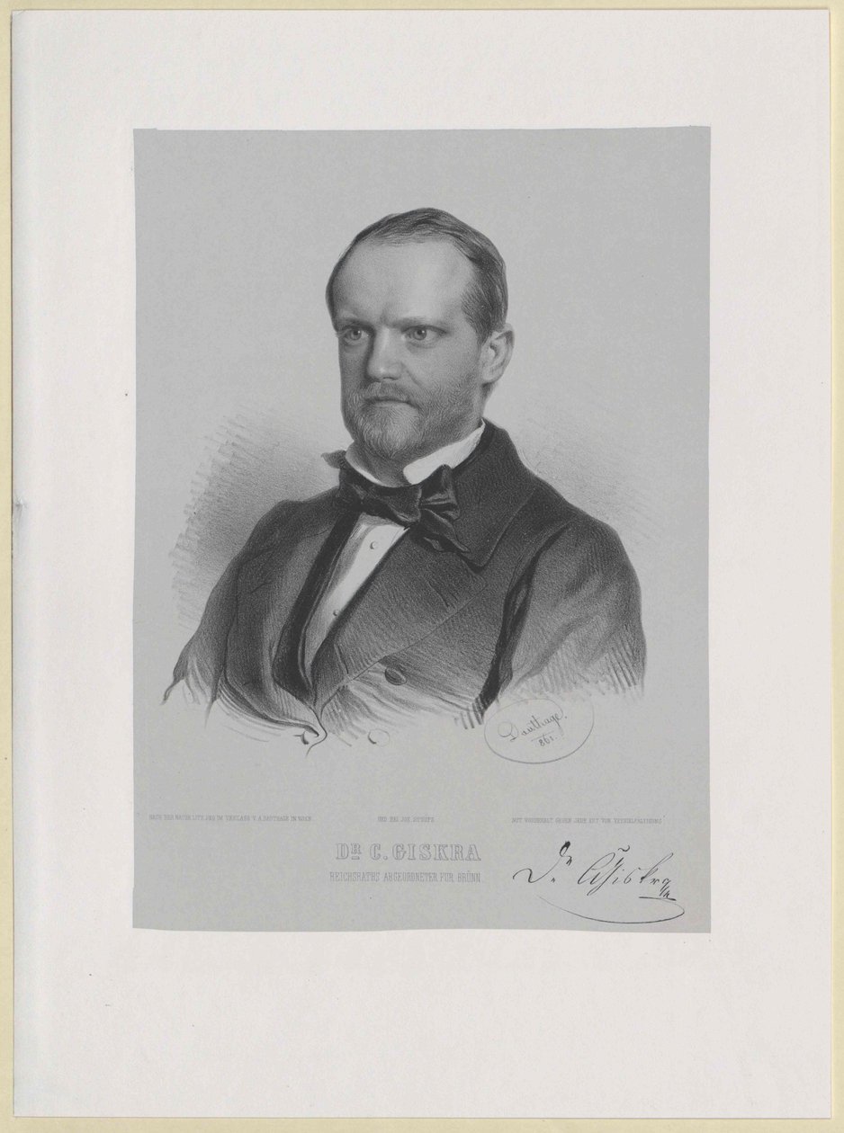 Karl Giskra (tulosta) tekijältä Artist Unknown