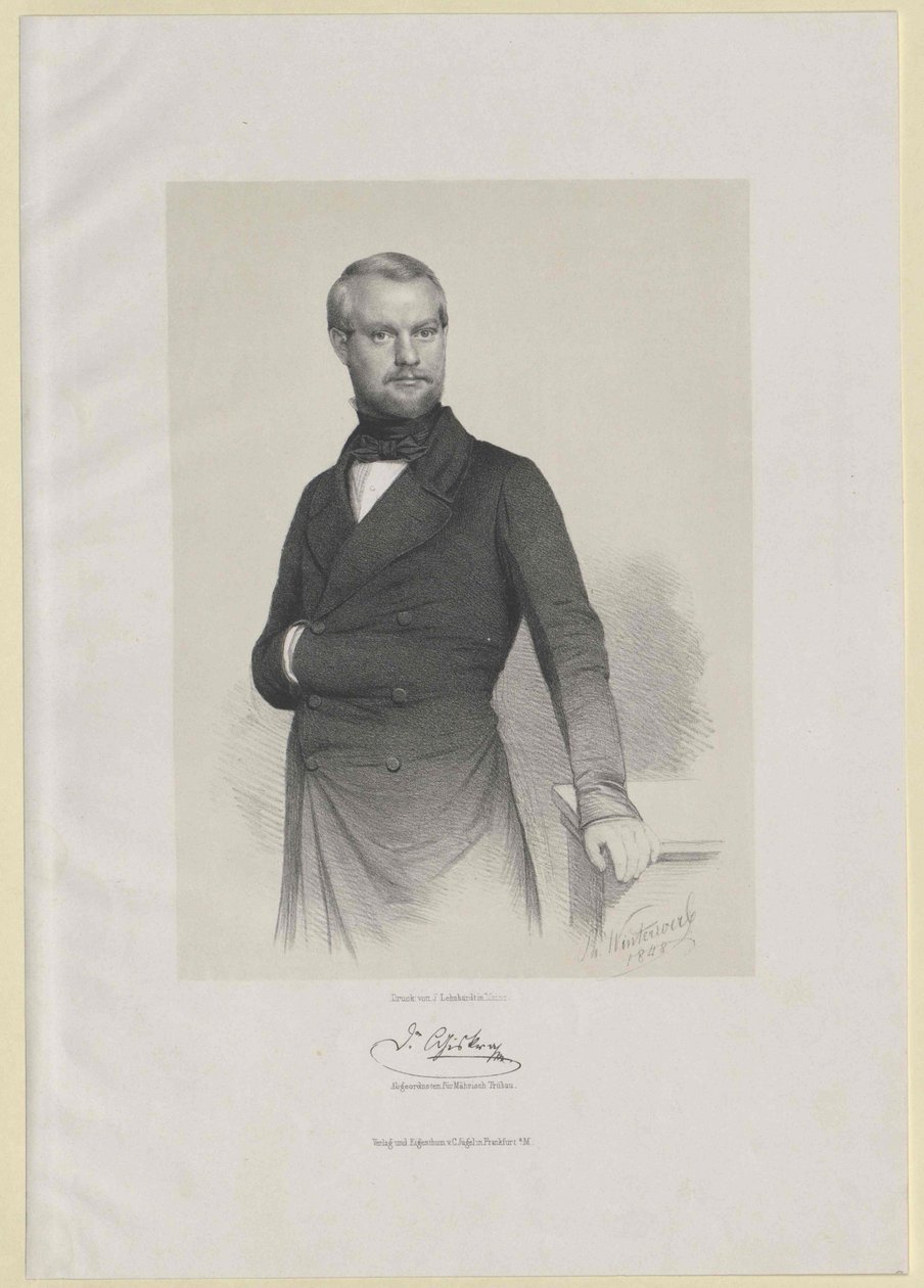 Karl Giskra tekijältä Artist Unknown