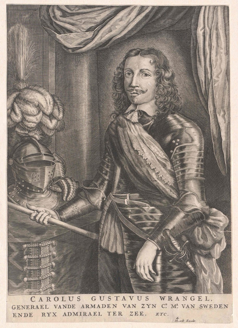 Karl Gustav Wrangel tekijältä Artist Unknown
