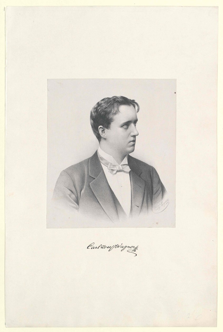 Karl Joseph Wagner tekijältä Artist Unknown