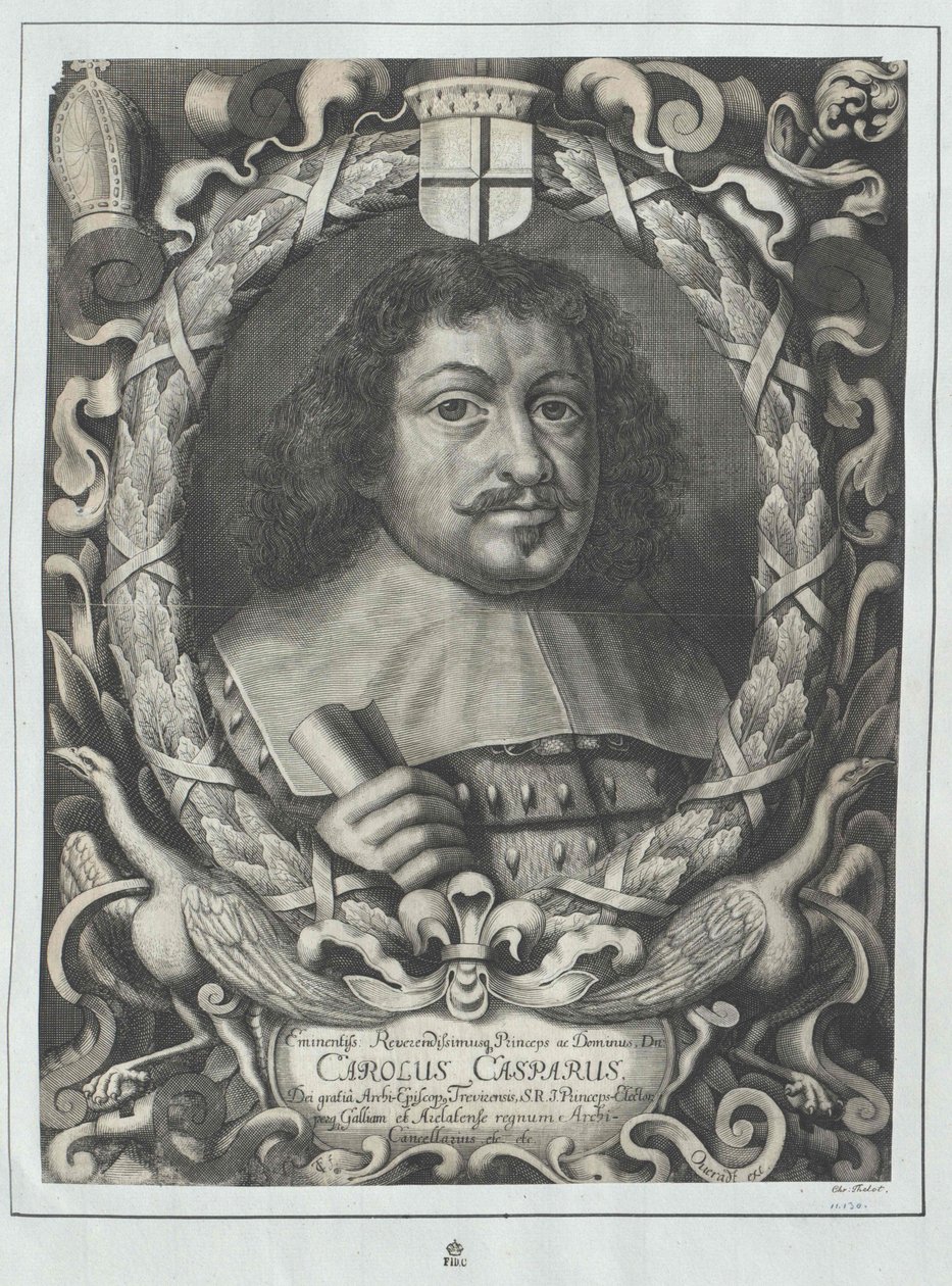 Karl Kaspar von der Leyen tekijältä Artist Unknown