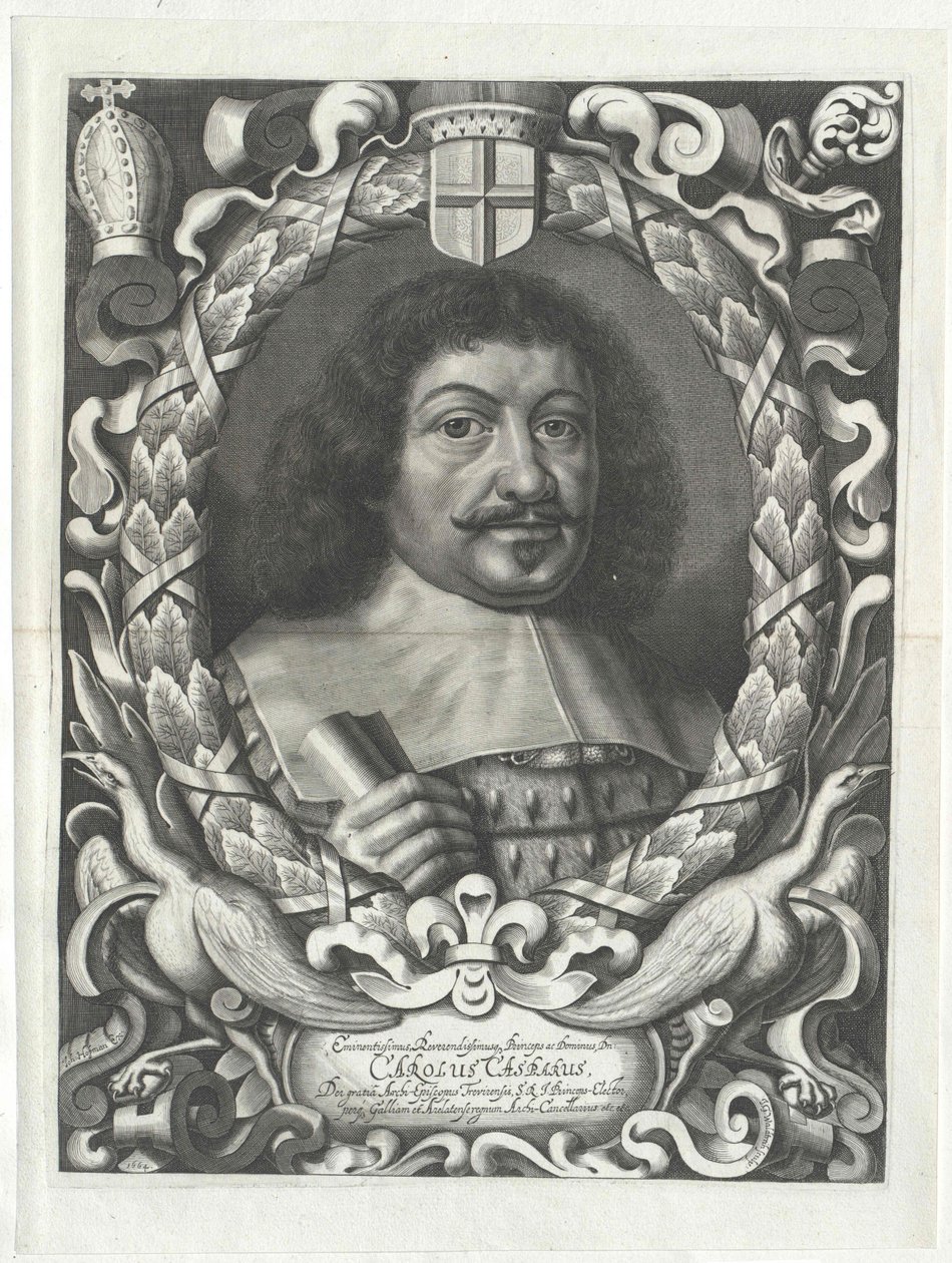 Karl Kaspar von der Leyen tekijältä Artist Unknown