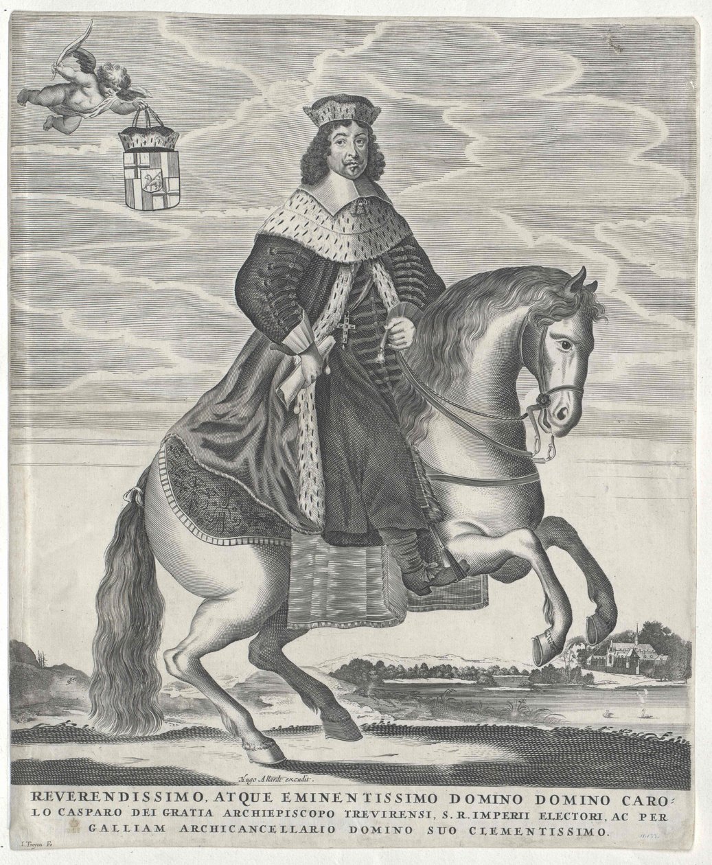 Karl Kaspar von the Leyen tekijältä Artist Unknown