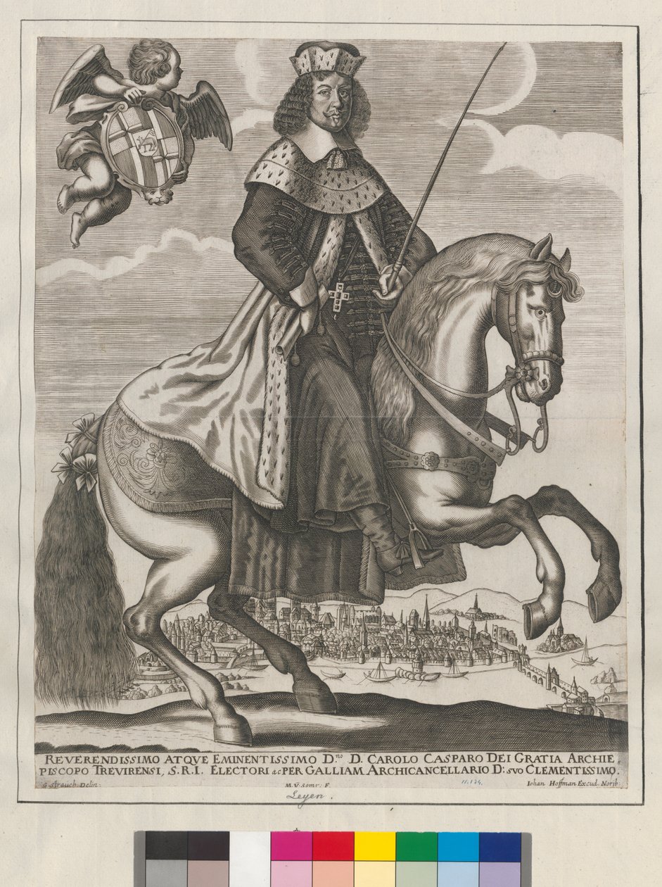 Karl Kaspar von the Leyen tekijältä Artist Unknown