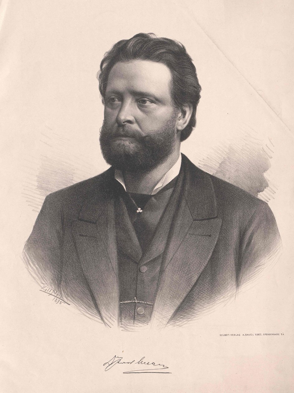 Karl Lueger (tulosta) tekijältä Artist Unknown
