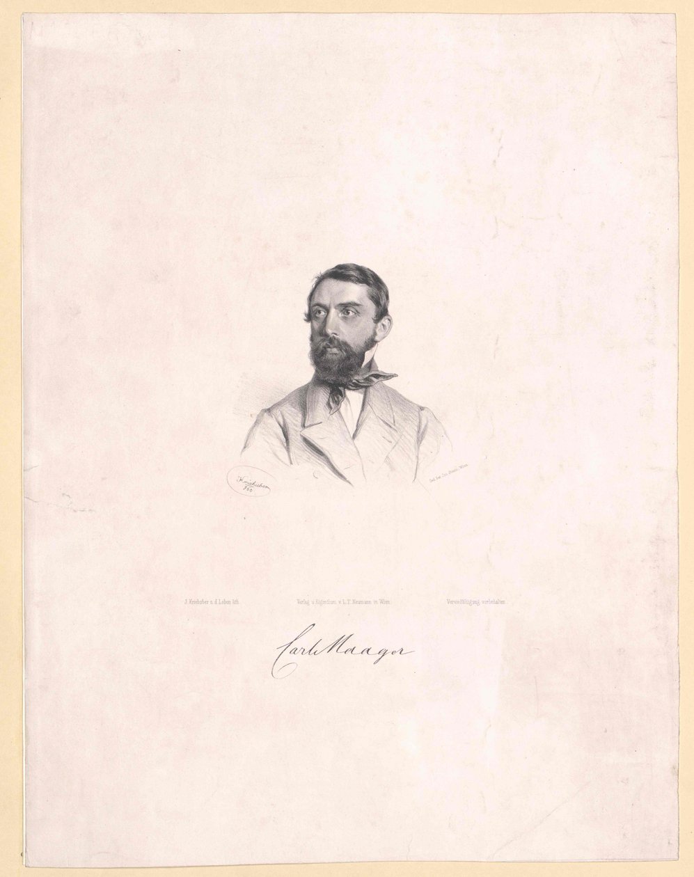 Karl Maager tekijältä Artist Unknown