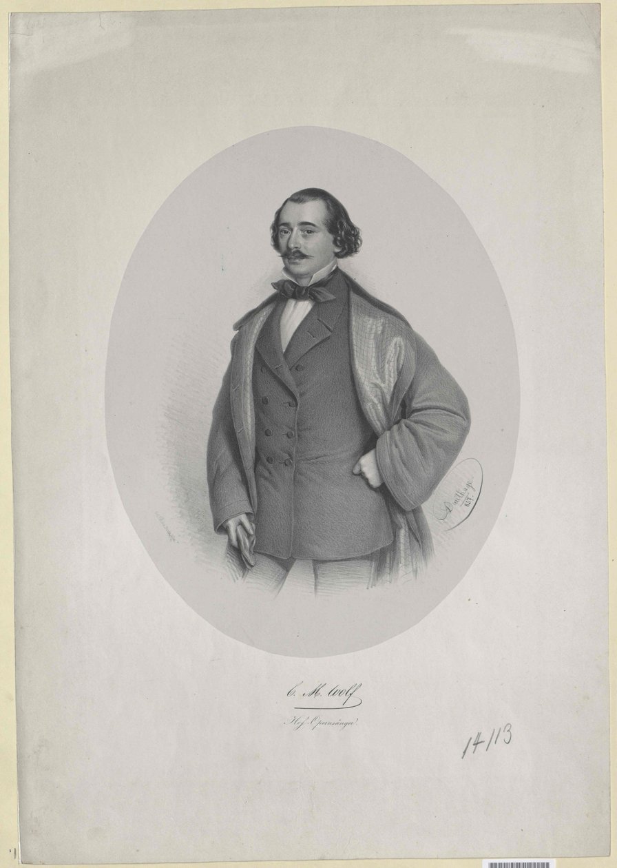 Karl Maria Wolf tekijältä Artist Unknown