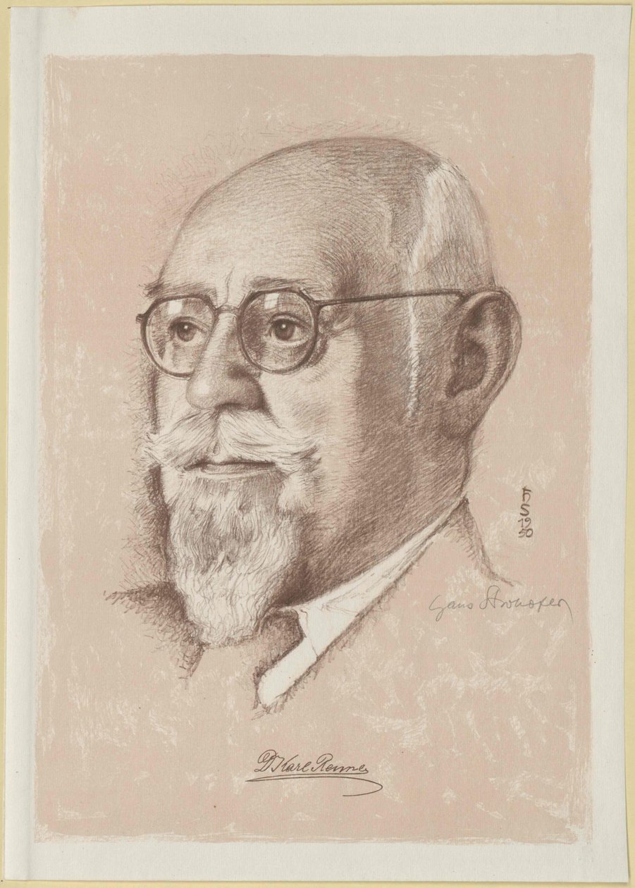 Karl Renner tekijältä Artist Unknown